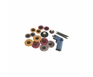 Ingersoll Rand Lijadora Pequeña 3103KA, para Metal y Madera, Mini Lijadora con Lijas, Herramienta Professional de Preparación de Superficies y Lijar