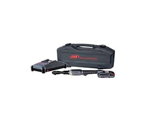 Ingersoll-Rand R3130-K12-EU Llave de Carraca Inalámbrica Potente 3/8" 20 V con Batería y Cargador, Llave Profesional Duradera