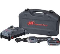 Ingersoll Rand R3150-K12-EU Llave de Carraca 20V 1/2", Potente, con Batería 2,5 Ah, Cargador y Maletín Resistente