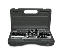 Ingersoll Rand 1/2" SK4M14LN Juego de Llaves de Tubo Métricas Universales, (14 piezas), Juego de Llaves de Tubo Largo, Kit de Herramientas para el Coche