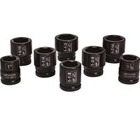 Ingersoll Rand sk6h8 N 3/4 "Drive SAE Impacto de llaves de vaso (8 piezas)