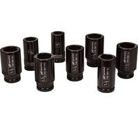 Ingersoll Rand SK6H8LN 3/4" SAE Socket Set - Deep Well (8 Piece)