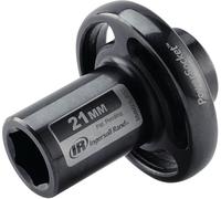 Ingersoll Rand S64M21L-PS1 Toma de fuerza profesional - Toma de fuerza para llave de impacto neumática, 21mm, 1/2'' de accionamiento mayor par de apriete, herramienta duradera, ligera y compacta
