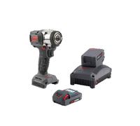 Ingersoll Rand W3131-K22 - Llave de impacto inalámbrica de 20 V, 3/8 pulgadas, kit de 2 baterías, par medio, compacto, agarre de pistola