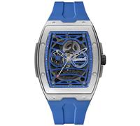 Ingersoll Reloj Automático The Challenger 42mm Hombre con Esfera Azul y Correa PU Azul I12308