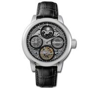 Ingersoll Reloj de Hombre Cuero Negro Ingersoll The Arc Pulsera UIN16001