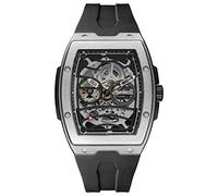 Ingersoll The Challenger - Reloj automático para hombre de 42 mm con esfera y correa de poliuretano