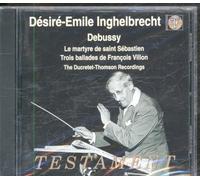 Inghelbrecht,Désiré-Émile - Trois Ballades de F.Villon/Mar