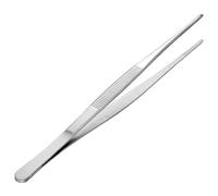 INGJIA Alicates de Cocina de Acero Inoxidable 16-40cm, Alicates de Cocina Profesionales de Alta precisión, Barbacoa, Filete, Hamburguesa, Pasta, Postre, Decorar, extraer, Hornear (Multiusos, 30cm)