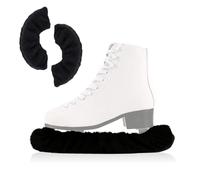 INGJIA Protector de Patines de Hielo, 1 par de Calcetines elásticos para Hockey sobre Hielo para Mujer, Hombre, niños, Patines de Hielo y Patinaje sobre Hielo, Accesorios de protección