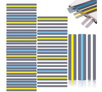 INGJIA Tiras de Guía de Lectura, 30 pcs Regla de Lectura, Guía de Lectura Tiras, Tiras de Lectura Guiadas para Aliviar el Estrés Visual, Dislexia, ADHD, síndrome de Irlens