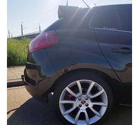 INGKE Alerones Traseros de ABS Coche para Fiat Bravo 2008-2012,Accesorios Exteriores Protector,Trasero Kit Carrocería