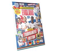 Inglaterra 2024 Colección de Pegatinas Starter Paquete Torneo Edición 5Packets+