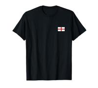 Inglaterra 2026 Bandera Inglés St Georges Fans Vacaciones Viajes Camiseta