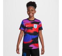 Inglaterra Academy Pro Camiseta de fútbol de manga corta para antes del partido Nike Dri-FIT - Niño/a - Azul XS