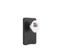 Inglaterra autobuses Rojos y Támesis - Vacaciones en Londres PopSockets PopWallet para MagSafe