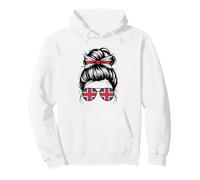 Inglaterra Born Pride Flag Match Favorite Game Day Sudadera con Capucha