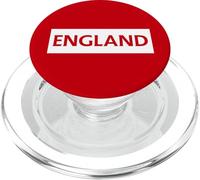 Inglaterra - Camiseta gráfica con Texto Llamativo para Hombre y Mujer PopSockets PopGrip para MagSafe