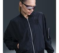 Inglaterra Essential Chaqueta bomber de fútbol oversize Nike - Mujer - Negro XS (EU 32-34)