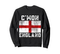 Inglaterra Fan Football Lover 2021 Fútbol Inglaterra Partidarios Sudadera