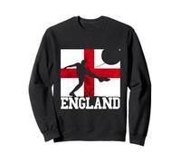 Inglaterra Fútbol Bandera Inglesa Rugby Team St George'S Cross Sudadera