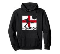 Inglaterra Fútbol Bandera Inglesa Rugby Team St George'S Cross Sudadera con Capucha
