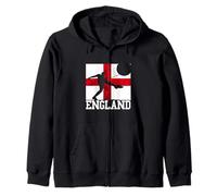 Inglaterra Fútbol Bandera Inglesa Rugby Team St George'S Cross Sudadera con Capucha