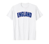 Inglaterra Inglés St Georges Flag Fans Hombres Mujeres Niños Retro Camiseta