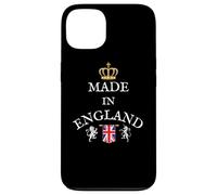INGLATERRA NACIDO BRITÁNICO CORONA REAL UNION JACK REINO UNIDO Carcasa para iPhone 13