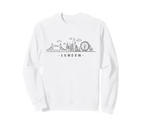 Inglaterra Skyline Torre-Puente Capital Londres Sudadera