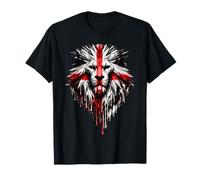 Inglaterra St George'S Day Wax Clásico Inglés Camiseta