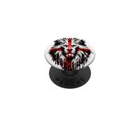 Inglaterra St George'S Day Wax Clásico Inglés PopSockets PopGrip Adhesivo