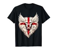 Inglaterra St George'S Day Wing Clásico Inglés Camiseta