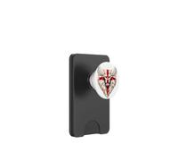 Inglaterra St George'S Day Wing Clásico Inglés PopSockets PopWallet para MagSafe