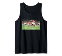 Inglaterra V Alemania Occidental Copa del Mundo 1966 Geoff Hurst Fútbol Camiseta sin Mangas