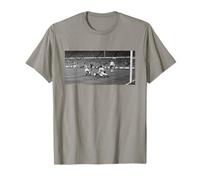 Inglaterra V Alemania Occidental Copa del Mundo Euro 1972 F Camiseta