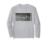 Inglaterra V Alemania Occidental Copa del Mundo Euro 1972 F Manga Larga