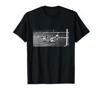 Inglaterra V Alemania Occidental Euro 1972 Copa del Mundo de Camiseta