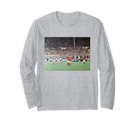 Inglaterra vence la Final de la Copa Mundial de Alemania Occidental de 1966 Manga Larga