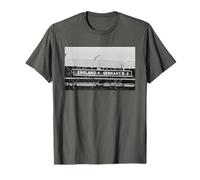 Inglaterra W Alemania Copa del Mundo Final Marcador Fútbol 1966 Camiseta