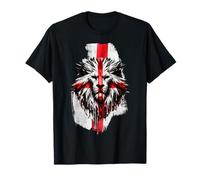 Inglaterra Wax St George'S Day Gráfico Clásico Inglés Camiseta