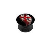 Inglaterra Wax St George'S Day Gráfico Clásico Inglés PopSockets PopGrip Adhesivo