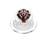 Inglaterra Wax St George'S Day Gráfico Clásico Inglés PopSockets PopGrip para MagSafe
