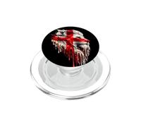 Inglaterra Wax St George'S Day Gráfico Clásico Inglés PopSockets PopGrip para MagSafe