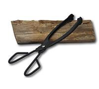 Inglenook - Pinzas para Chimenea Fire130 de 30,5 cm, Color Negro