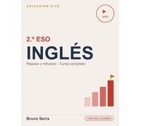 Inglés 2 ESO: Cuaderno de Repaso y Refuerzo: Todo el curso unidad a unidad: gramática, vocabulario con pronunciación y ejercicios con soluciones