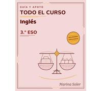 Inglés 3.º ESO. Guía y apoyo: Guía de apoyo y refuerzo de todo el curso, explicada en español: 486 ejercicios y todas las soluciones explicadas. ... mediación y juegos: 2 (guía y apoyo 3º ESO)