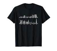 Inglés Arquitectura Cronología Edificios históricos de Inglaterra Camiseta