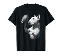 Inglés Bull Terrier Americano Fútbol Americano Deportes Camiseta