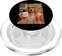 Inglés Cocker Spaniel Selfie Humor Mamá Amor Apreciación PopSockets PopGrip para MagSafe